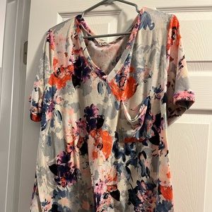 Flower shirt
